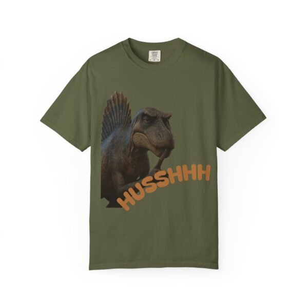 HUSS HHH Unisex Garment-Dyed T-shirt | Funny Graphic Tee, Casual Wear, Gift for Friends, Humorous Shirt, Quirky Apparel - Image 17