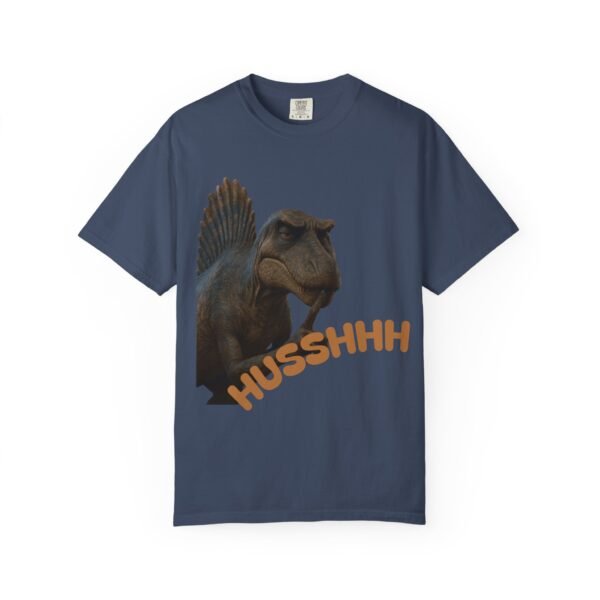 HUSS HHH Unisex Garment-Dyed T-shirt | Funny Graphic Tee, Casual Wear, Gift for Friends, Humorous Shirt, Quirky Apparel - Image 33