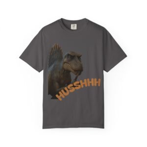 HUSS HHH Unisex Garment-Dyed T-shirt | Funny Graphic Tee, Casual Wear, Gift for Friends, Humorous Shirt, Quirky Apparel