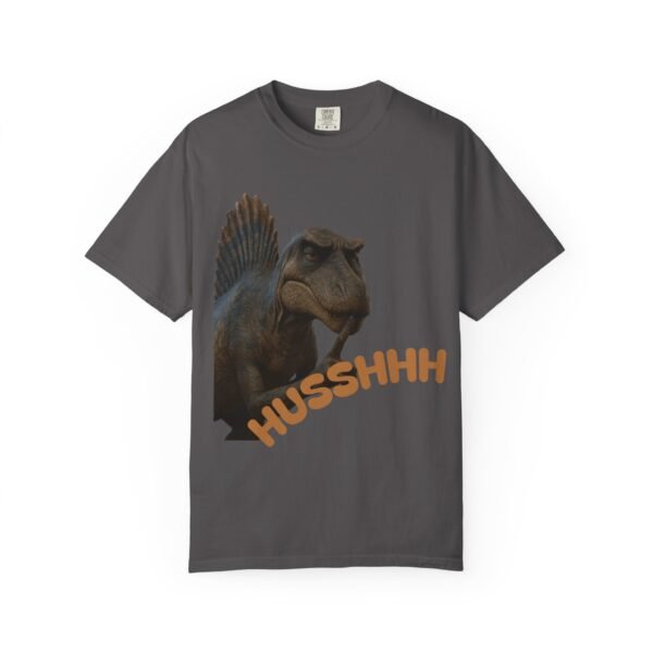 HUSS HHH Unisex Garment-Dyed T-shirt | Funny Graphic Tee, Casual Wear, Gift for Friends, Humorous Shirt, Quirky Apparel