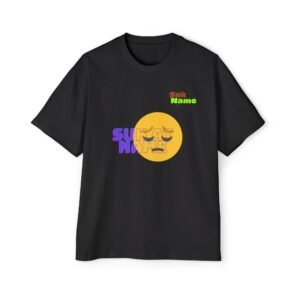 Men's Heavy Oversized Tee