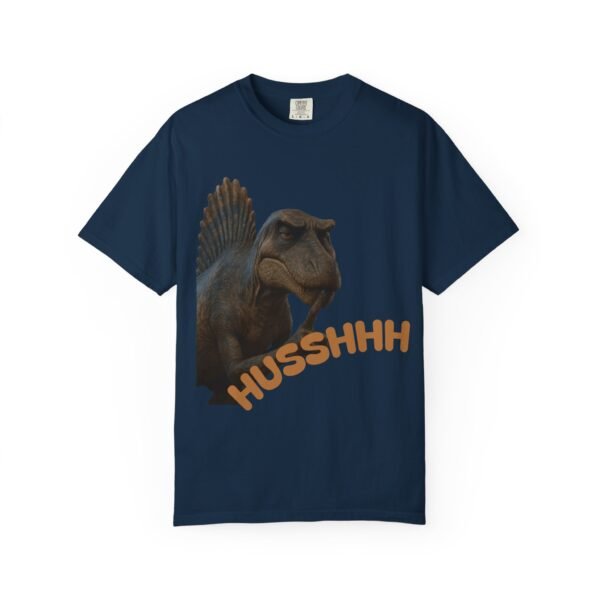 HUSS HHH Unisex Garment-Dyed T-shirt | Funny Graphic Tee, Casual Wear, Gift for Friends, Humorous Shirt, Quirky Apparel - Image 37