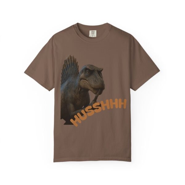 HUSS HHH Unisex Garment-Dyed T-shirt | Funny Graphic Tee, Casual Wear, Gift for Friends, Humorous Shirt, Quirky Apparel - Image 13