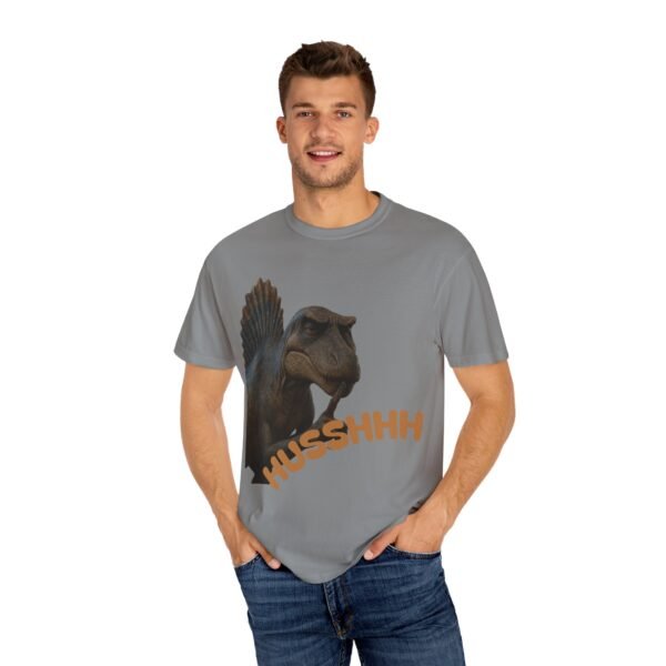 HUSS HHH Unisex Garment-Dyed T-shirt | Funny Graphic Tee, Casual Wear, Gift for Friends, Humorous Shirt, Quirky Apparel - Image 28