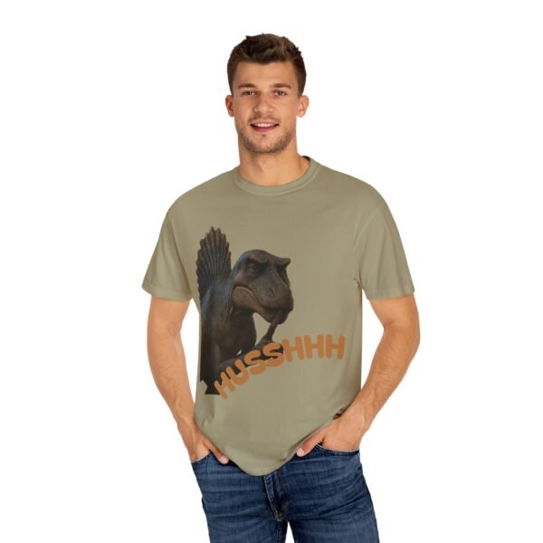 HUSS HHH Unisex Garment-Dyed T-shirt | Funny Graphic Tee, Casual Wear, Gift for Friends, Humorous Shirt, Quirky Apparel - Image 12