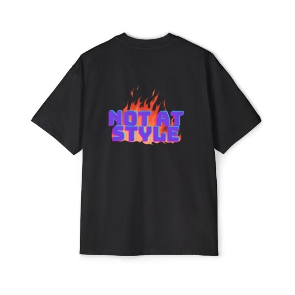 Men's Heavy Oversized Tee - Image 2