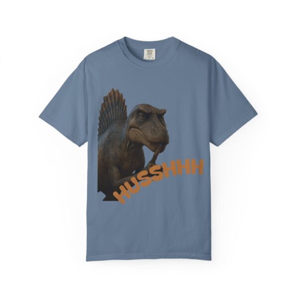 HUSS HHH Unisex Garment-Dyed T-shirt | Funny Graphic Tee, Casual Wear, Gift for Friends, Humorous Shirt, Quirky Apparel - Image 21