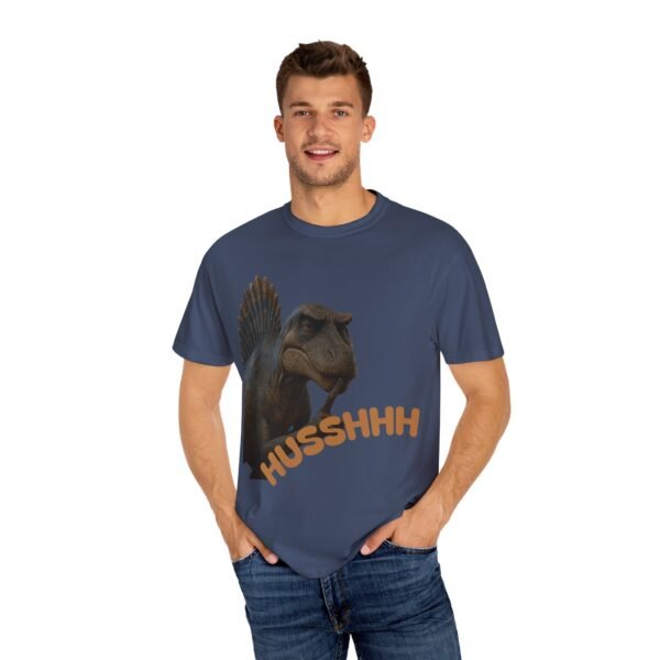 HUSS HHH Unisex Garment-Dyed T-shirt | Funny Graphic Tee, Casual Wear, Gift for Friends, Humorous Shirt, Quirky Apparel - Image 36