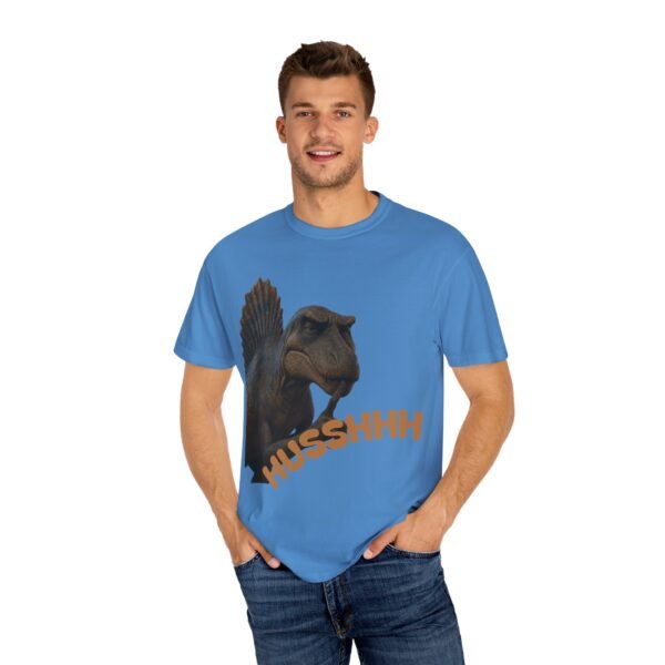 HUSS HHH Unisex Garment-Dyed T-shirt | Funny Graphic Tee, Casual Wear, Gift for Friends, Humorous Shirt, Quirky Apparel - Image 32