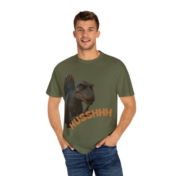 HUSS HHH Unisex Garment-Dyed T-shirt | Funny Graphic Tee, Casual Wear, Gift for Friends, Humorous Shirt, Quirky Apparel - Image 20